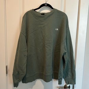 Women’s North Face crewneck sweatshirt
